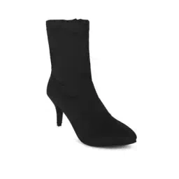 Ankle-Length Slip-On Boots