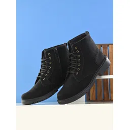 Ankle Length Stylish Boots For Men
