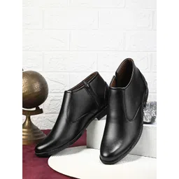 Ankle Lenth Chain Boots Boots For Men