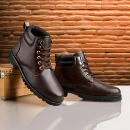 Ankle Mid-Top Hiking Casual Outdoor Lightweight/traking/winter/biker/stylish Boots For Men