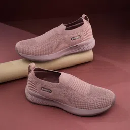 ANNIE Women's Casual Shoes | Sock-Like Fit | Integrated FoamLite Tech | Slip On Walking Shoes For Women