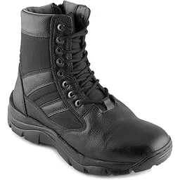 Anti-Skid High Ankle, Genuine LeatherTactical Men's Military Boot - Apache