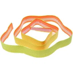 Anti Slip Bat Grip Wrap Suitable for Tennis,Badminton Fluorescent Yellow