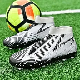 Anti-Slip Soccer Cleats: High-Performance Football Boots for Men & Women - Durable Outdoor Sports Sneakers
