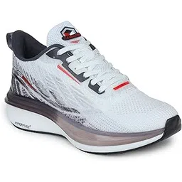 Antonio-On Running Sports Shoes Breathable Upper Fly-Knit with Hyperfused Sole Memory Foam Insole Casual Walking & Gym Shoes for Mens