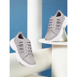 Antox Women Grey Casual Shoes