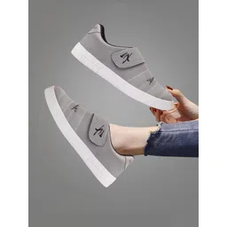 Antox Women Grey Casual Shoes