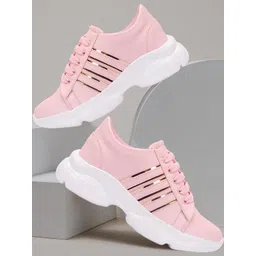 Antox Women Pink Casual Shoes