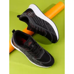 APRON Men Mesh Running Non-Marking Shoes