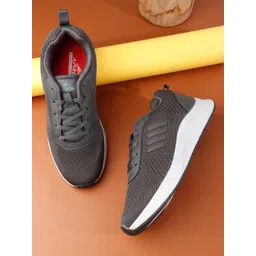 APRON Men Mesh Running Non-Marking Shoes