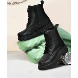 APVM Synthetic Women’s Heel Boots Trendy, Lightweight & Comfortable Fit Boots For Women