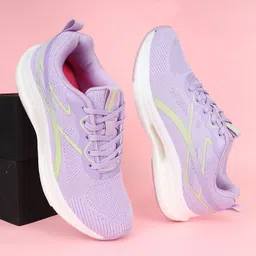 Aqualite Flora women Sports Shoes with comfort insole & Lace-Up Shoes For Women Walking Shoes For Women