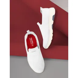 Aqualite Men Elastic Fit Technology Non-Marking Walking Sports Shoes