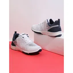 Aqualite Men Striped Lace-Ups Sneakers