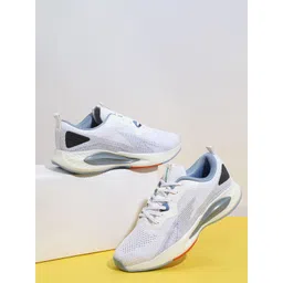 Aqualite Men Woven Design Round Toe Sneakers