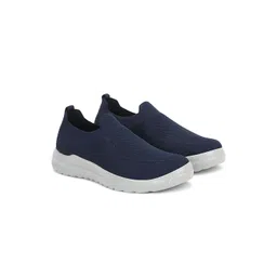 Aqualite Men Woven Design Slip-On Sneakers