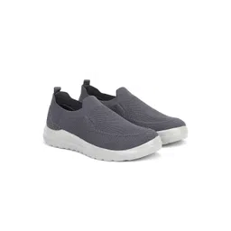 Aqualite Men Woven Design Slip-On Sneakers Casual Shoes