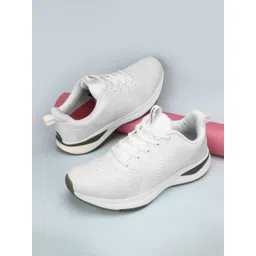 Aqualite Men Woven Design Sneakers