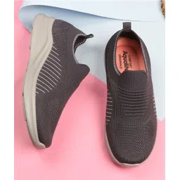 Aqualite PLS-255 Women Casual Shoes for Walking with Slip-Resistance and Slip-on Casuals For Women