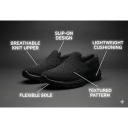 Aqualite SKR-131 Premium lightweight Casual Shoe with soft coshion for dailywear Walking Shoes For Women