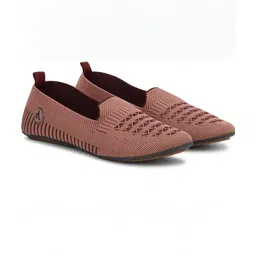 Aqualite SKY-02 Premium lighweight Bellies with Memory Foam for ethnic wear Loafers For Women