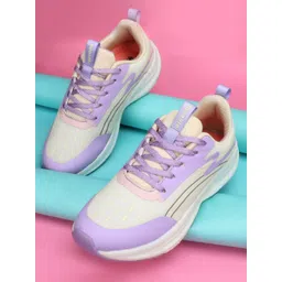 Aqualite Women Woven Design Colourblocked Sneakers
