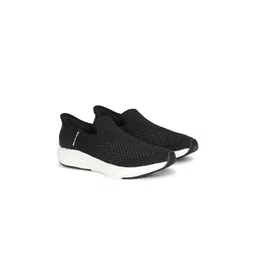 Aqualite Women Woven Design Slip-On Sneakers