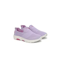 Aqualite Women Woven Design Slip-On Sneakers