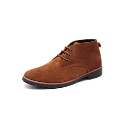 ARAMISH Men Heeled Biker Boots