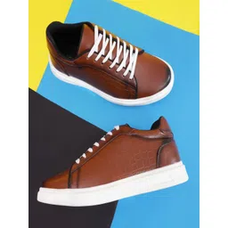 Arber Kenton Men Synthetic Round Toe Lace-Ups Sneakers