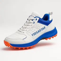 ARC 11 Cricket Shoes – Lightweight Pro Grip Spikes, Shock Absorption, All-Weather Comfort, Men’s Cricket Footwear for Match & Training