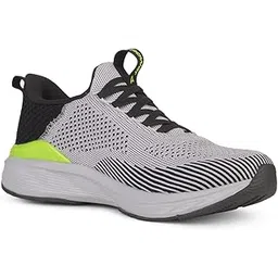 Arcade Mens Sports Shoes Grey - 6 UK