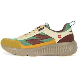 Arena Lifestyle Shoes Yellow/Green, Green/White and Red/White Colour Available | Casual Shoes Men's & Women's | 6 to 11