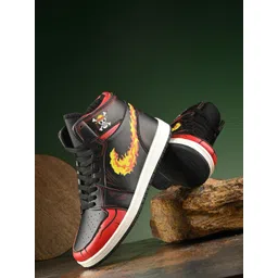 ARIVO Men Woven Design Sneakers