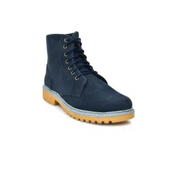 ARIWA Men Casual Block-Heeled Regular Boots