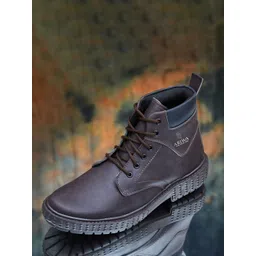 ARIWA Men Casual Block-Heeled Regular Boots