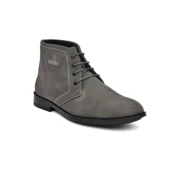 ARIWA Men Casual Block-Heeled Regular Boots