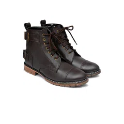 ARIWA Men Textured Casual Regular Boots