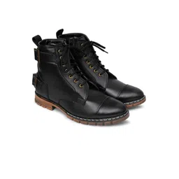 ARIWA Men Textured Casual Regular Boots