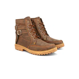 ARIWA Men Textured Casual Regular Boots
