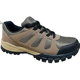 Armaan Touch Climax-01 MHD/BLK Sports Shoes for Men – Lightweight, Non-Slip, Cushioned Sole for Running, Walking, and Gym