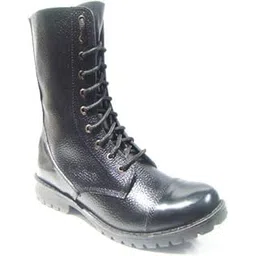 Army High Ankle Combat,Trekking, Hiking and Biker Leather Boots with High Performance Rubber Sole. Sizes 5 to 12 Available for Men. Article-603A