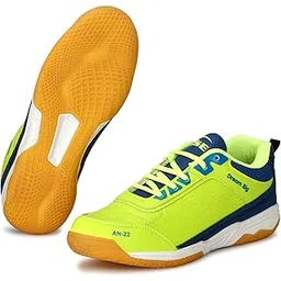 ASE Badminton Shoes Dominant - Lightweight and Durable Shoes for Badminton, Squash, Table Tennis, Volleyball
