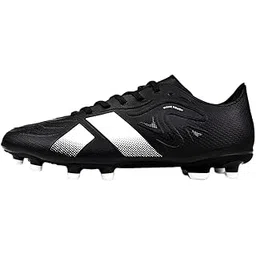 Ashtang 3.0 Football Stud Size UK 6 Black/White