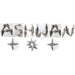 Ashwan Sports®Running Spikes for Athletics Track and Field Shoes Replaceable Changeable Spikes Nails for Men Boys Women Girl 12MM (24)