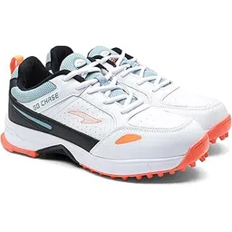 ASIAN All Rounder-01 Men’s Cricket Shoes | Lightweight, Durable Sports Shoes with Superior Grip, Cushion Comfort & Steady Support for All-Terrain Cricket Play