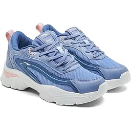 ASIAN Blossom-17 Women’s Stylish Sneakers | Lightweight, Breathable Mesh Shoes with Soft Cushion Sole & Trendy Design | Ideal for Gym, Travel, Running & Walking