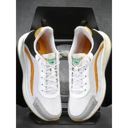 Asian BOSS-01 Men's White Running Shoes