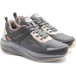 ASIAN Boss-25 Men’s Running, Walking & Training Shoes | Lightweight Sports Sneakers with Soft Cushioning, Flexible Sole & Durable Build for Daily Comfort