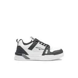 Asian CHICAGO-01 Men's CHICAGO-01 Black & White Sneakers